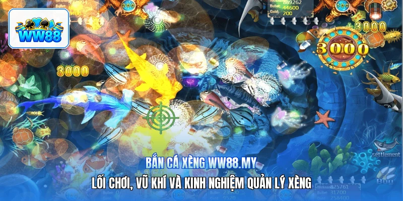 Bắn Cá Xèng ww88.my – Lối Chơi, Vũ Khí Và Kinh Nghiệm Quản Lý Xèng