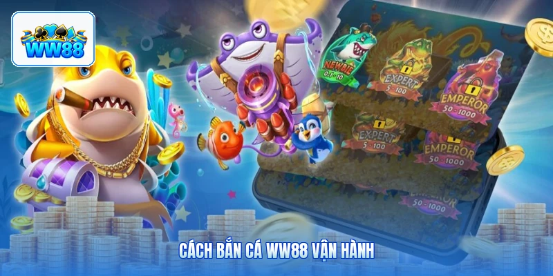 Cách Bắn Cá ww88 Vận Hành