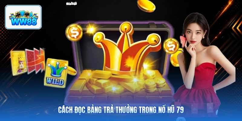 Cách Đọc Bảng Trả Thưởng Trong Nổ Hũ 79
