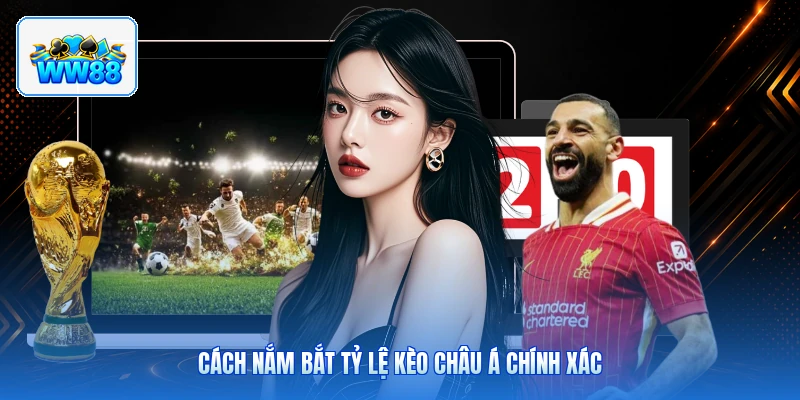 Cách Nắm Bắt Tỷ Lệ Kèo Châu Á Chính Xác