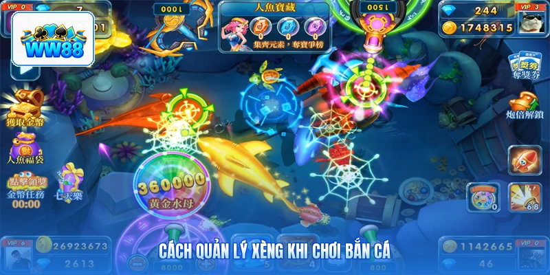 Cách Quản Lý Xèng Khi Chơi Bắn Cá