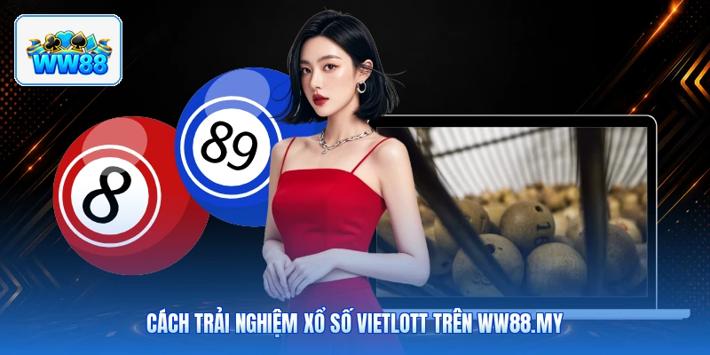 Cách Trải Nghiệm Xổ Số Vietlott Trên ww88.my