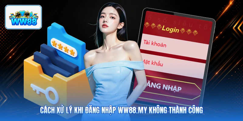 Cách Xử Lý Khi Đăng Nhập ww88.my Không Thành Công