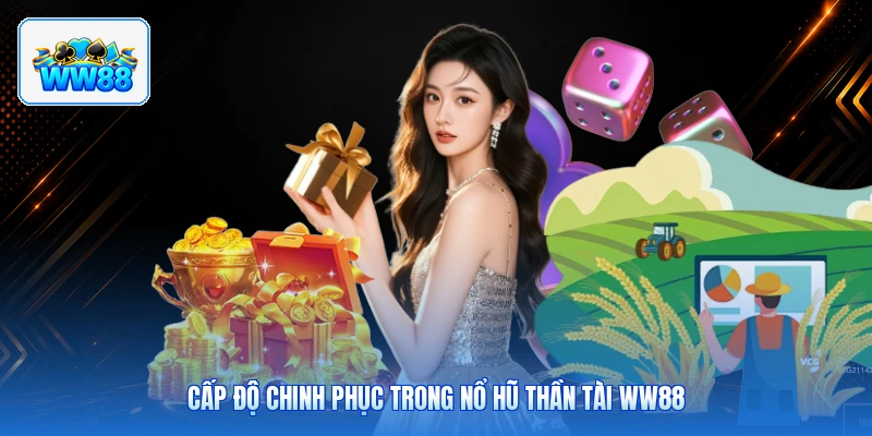 Cấp Độ Chinh Phục Trong Nổ Hũ Thần Tài ww88