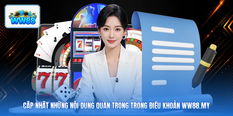 Cập Nhật Những Nội Dung Quan Trọng Trong Điều Khoản ww88.my