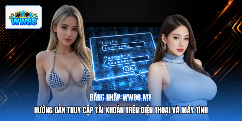 Đăng Nhập ww88.my – Hướng Dẫn Truy Cập Tài Khoản Trên Điện Thoại Và Máy Tính