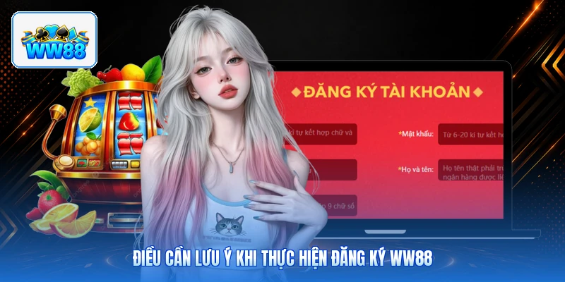 Điều Cần Lưu Ý Khi Thực Hiện Đăng Ký ww88