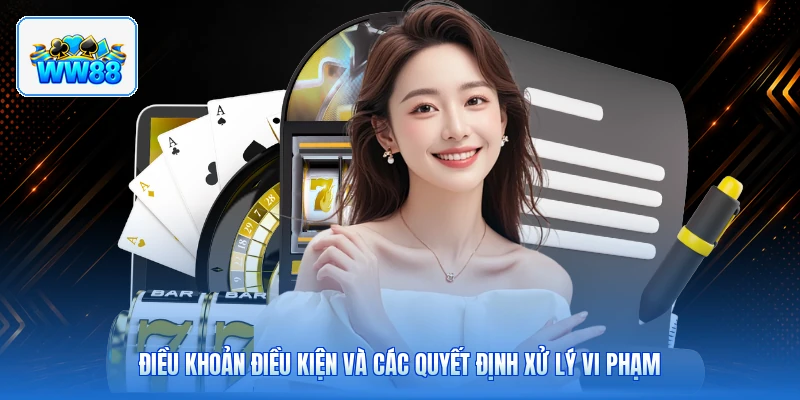 Điều Khoản Điều Kiện Và Các Quyết Định Xử Lý Vi Phạm