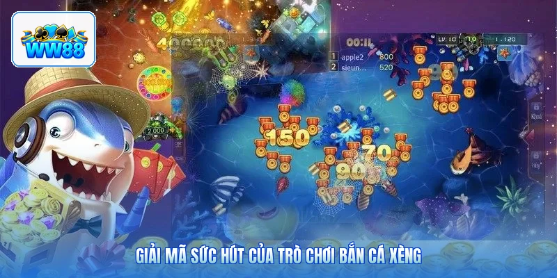Giải Mã Sức Hút Của Trò Chơi Bắn Cá Xèng