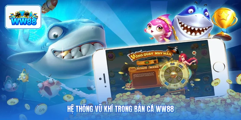 Hệ Thống Vũ Khí Trong Bắn Cá ww88