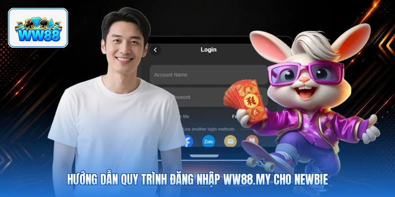 Hướng Dẫn Quy Trình Đăng Nhập ww88.my Cho Newbie