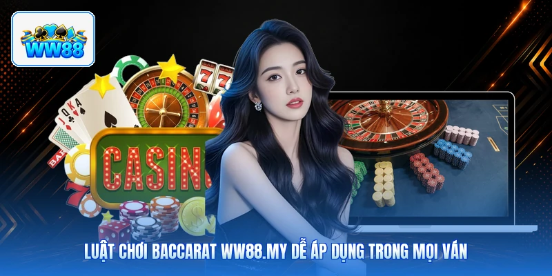 Luật Chơi Baccarat ww88.my Dễ Áp Dụng Trong Mọi Ván