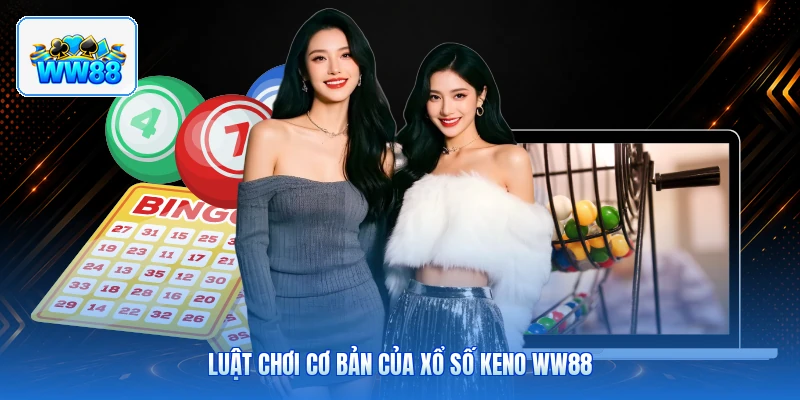 Luật Chơi Cơ Bản Của Xổ Số Keno ww88