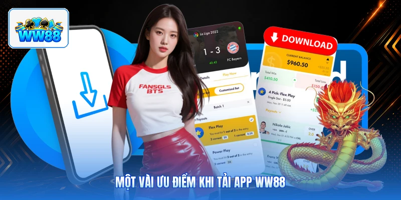 Một Vài Ưu Điểm Khi Tải App ww88