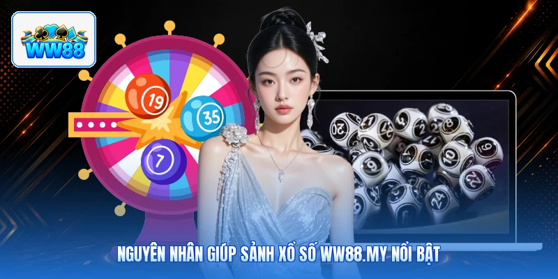 Nguyên Nhân Giúp Sảnh Xổ Số ww88.my Nổi Bật