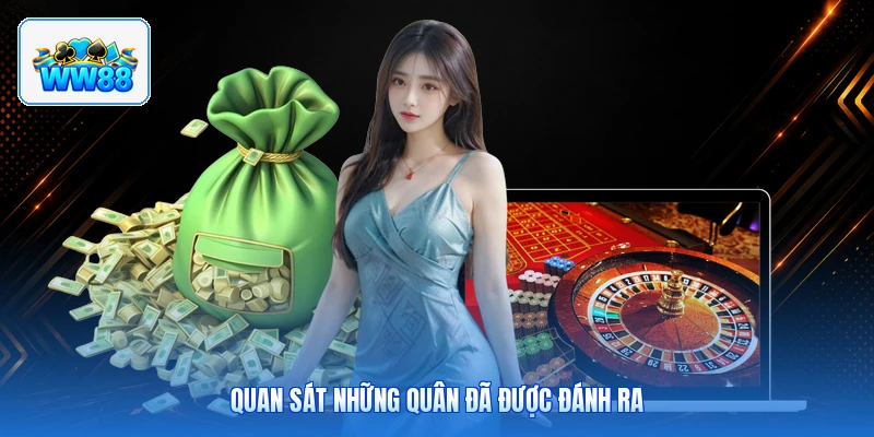 Quan Sát Những Quân Đã Được Đánh Ra