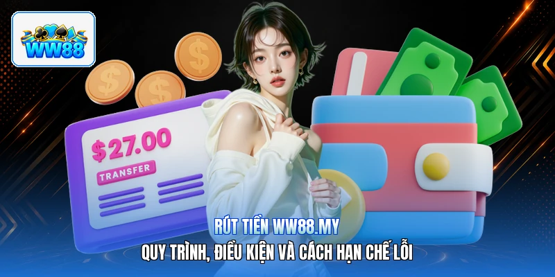 Rút Tiền ww88.my – Quy Trình, Điều Kiện Và Cách Hạn Chế Lỗi