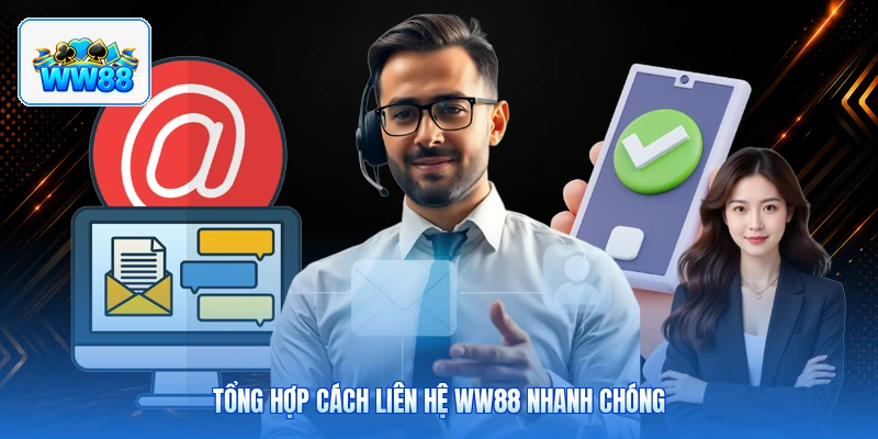 Tổng Hợp Cách Liên Hệ ww88 Nhanh Chóng